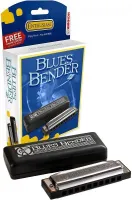 HOHNER Blues Bender F - Губная гармоника диатоническая