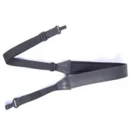 Мозеръ cs-3  ремень для классической гитары, кожа + материал с эффектом памяти, с двумя крючками