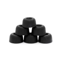 Dekoni Audio Bulletz Memory Foam 4.9mm Ear Tip 3 Pairs LARGE black набор амбушюры