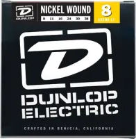 DUNLOP DEN Nickel Plated Steel 08-38 струны для электрогитары
