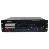 DP6-16L    6*3kW   DMX  поканальное  память замедляющие дросселя