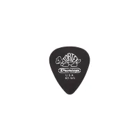DUNLOP 488P.60 Tortex Pitch Black набор медиаторов .60 мм, 12 шт