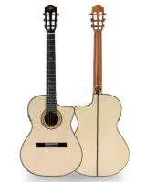 MP-14-Maple Классическая гитара со звукоснимателем, Martinez