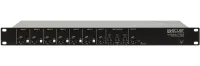 Ecler eSAM702- 7-канальный коммутатор/микшер, входы: 1 Line, 6 Mic/Line (питание 18 В)