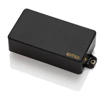 EMG 89BK  звукосниматель "хамбакер/сингл" алнико, 2,55/3,75кГц, 1.25/0,6(1.75/0,85)В, -99/-94дБ, 10к