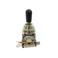 EPIPHONE Epiphone Toggle Switch, Black переключатель 3-позиционный, цвет черный