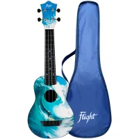 FLIGHT TUS-25 SURF dPACK 1 - Укулеле (набор) сопрано