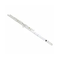 Флейта Pearl Quantz F525RBE, Ми-механика, B-колено, открытые клапаны