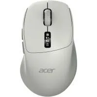 Мышь Acer OMR503 светло-серый оптич. 3200dpi silent беспров. BT/Radio USB 4but (ZL.MCE11.01C)
