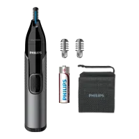 Триммер для носа и ушей Philips NT3650/16, Серый