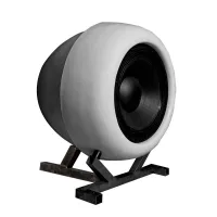 PEQUOD OVOID EF5 TWISTER 3.1 (OVOID SUB 15'' EF5 version) (White) Высокоэффективный сабвуфер. Диапазон воспроизведения 35-1500 Гц. Чувствительность 97 дБ 1Вт\1м. Сопротивление 4 или 8 ом. Мощность номинальная\максимальная - 1000\2000 Вт. Масса 20 кг (без