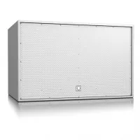 Turbosound ATHENS TCS218B-AN-WH активный инсталл. сабвуфер прямого излучения, 2х18", усилитель 6000Вт с DSP KLARK TEKNIK, сеть ULTRANET