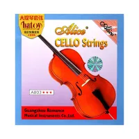Alice A803 1/2 Струны для виолончели 1/2, обмотка из никеля с серебрянным покрытием