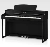 Kawai ca501 b  цифровое пианино с банкеткой, 88 клавиш, механика gfc, 256 полифония, 45 тембров