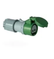PCE Розетка кабельная 16А/24-42V/2P+E/IP44, никелированные контакты 283-3v