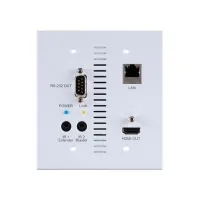 Cypress CH-507RXWPUS- Настенная панель-приемник сигналов HDMI, Ethernet, ИК и RS-232 из витой пары