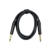 ESHINE ES-8602 - Несимметричный аудиокабель 6,35 мм моноджек папа - 6,35 мм моноджек папа, контакты , , шт