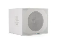 CVGAUDIO BEATBOMBER SUB-S18FW - Профессиональный пассивный сабвуфер,18", фазоинвертор, феррит,1000W (AES) / 2000W (max), 8ohm, только внешнее кроссирование, белый