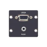 Kramer WXA-2P(G)- Модуль-переходник для VGA и 3,5-мм аудиорозетки