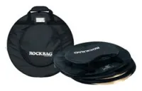 Rockbag rb22440b  чехол под тарелки 22", серия student, подкладка 5мм, черный