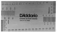 STRING HEIGHT GAUGE линейка для струн НЕ ДЛЯ ПРОДАЖИ