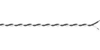 Procab PR4609- Монтажный кабель 2x1,0 кв.мм, черно-белый