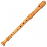 Yamaha PBO YRA-61  Блок-флейта альт F, барочная система, Самшит Castello, с хлопковым чехлом