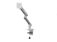 ErgoFount DFST-101C- Настольное шарнирное крепление для монитора диагональю до 27'' с газопружинным амортизатором, зажим типа C, макс. нагрузка 15 кг