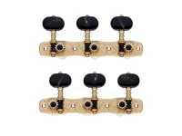 35G1800-BB Колки для классической гитары, матовое золото, Gotoh