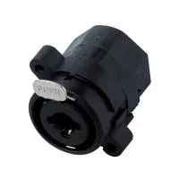 BESPECO XLR3FPJ Разъем XLR-F панельный