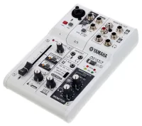 Yamaha AG03 MK2 WH - Аналоговые микшеры