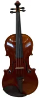 Violin ScrollavezzaandZanre G.F.Pressenda 1837 - Концертная мастеровая скрипка работы ателье SandZ, мастера Ханако Мацумии. Реплика Джованни Франческо Прессенда 1837. Серебряная медаль конкурса "Скрипка: душа и облик" 2014