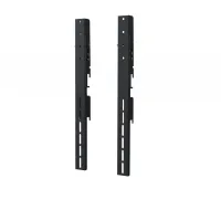 SMS Func Vertical Bars Black - Комплект крепежных реек