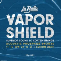 LA BELLA VSA 1152 - Струны для акустической гитары