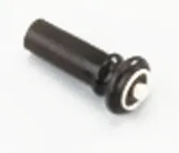 Viola endpin Acura AE-E2AY21 - Grade A ebony viola endpin with boxwood ball