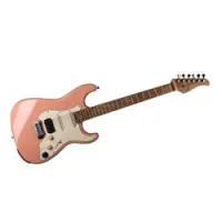 Mooer gtrs p801 pink  электрогитара со встроенным процессором, hss, клен, цвет розовый