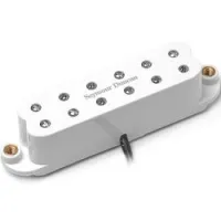 Seymour Duncan SJBJ-1B JB JR For Strat White  Звукосниматель для электрогитары, хамбакер в корпусе