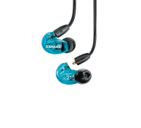 SHURE AONIC SE215DYBL+UNI-EFS внутриканальныенаушники с одним динамическим драйвером, TRRS, цвет голубой