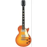 FGN NLS20GFM LDQ  электрогитара с чехлом, форма Les Paul, цвет лимонный берст