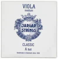 Струна A для альта Jargar Classic Medium Blue Ball 004
