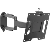Кронштейн peerless-av sa740p smartmount поворотно-выдвижной для 22-40", vesa 100x100-200x200, наклон +15/-5, расстояние от стены 77 - 554 мм, до 36 кг.