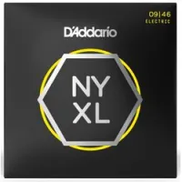 D`addario nyxl0946  cтруны для электрогитары, уникальный сплав, 9-46, super light/ regular