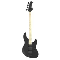 Fgn j-standard mighty jazz jmj2ashdem opb  бас-гитара с чехлом, emg,