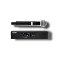SHURE QLXD4 - P51 710 - 782 MHz одноканальный приемник, включает инструменты для монтажа в стойку, блок питания, две антенны 1/2 волны, 2 кабеля BNC.