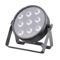 Estrada pro led par 912 светодиодный световой прожектор led par 9 шт.x12w rgbw+amber+uv