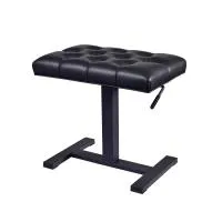Банкетка для пианино Palette HY-PJ061A черная, с гидравлическим механизмом