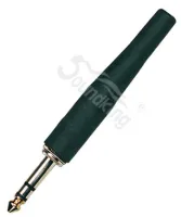 CC414 Разъем на кабель 1/4” Male (6,35мм), стерео, черный, Soundking