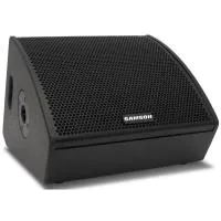 RSXM12A активный 2х полос.коаксиальный сценический монитор 12"НЧ/1"ВЧ, 800Вт, 126дБ, 70х70 град., перекл. MONITOR/FOH, Вх./вых. XLR, гнездо 35мм, фанерный корпус, 393х391х356мм. вес 14,4 кг, SAMSON
