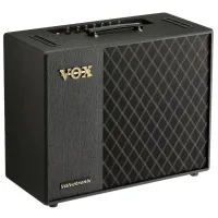 VOX VT100X - Моделирующий комбоусилитель для электрогитары, 100 Вт, 1x12', ламповый преамп