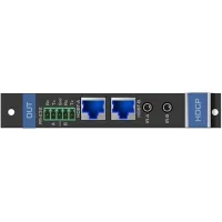 Kramer HDBT7-OUT2-F16(DT)/STANDALONE- Плата c 2 выходами HDBaseT, разрешение до 4K/60 (YUV 4:2:0)